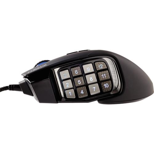 Corsair Scimitar RGB Elite muis Gamen Rechtshandig USB Type-A Optisch 18000 DPI - Image 4