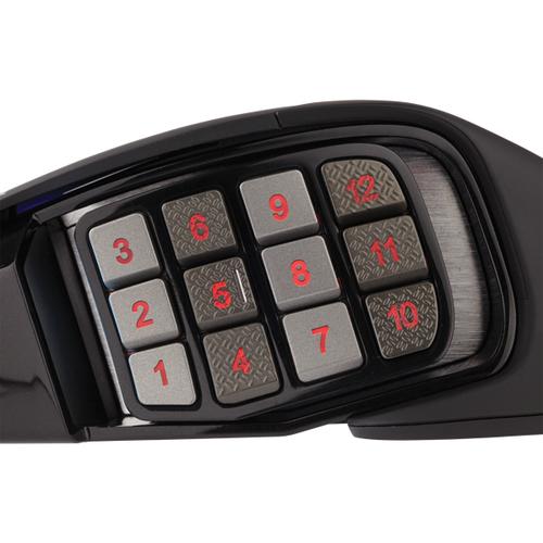 Corsair Scimitar RGB Elite muis Gamen Rechtshandig USB Type-A Optisch 18000 DPI - Image 5