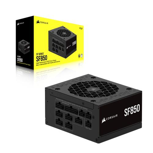 Corsair SF Series CP-9020256-EU power supply unit 850 W 24-pin ATX SFX Zwart - Image 9