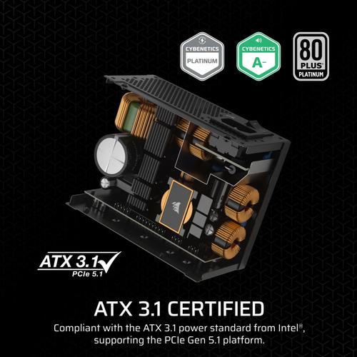 Corsair SF Series CP-9020284-EU power supply unit 750 W 24-pin ATX SFX Zwart - Image 5