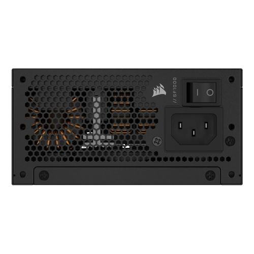 Corsair SF Series SF1000 power supply unit 1000 W 24-pin ATX SFX Zwart - Image 4