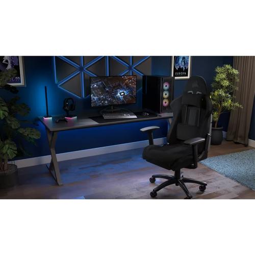 Corsair TC100 RELAXED Universele gamestoel Gecapitonneerde zitting Zwart - Image 10