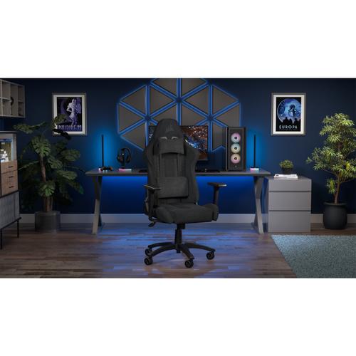 Corsair TC100 RELAXED Universele gamestoel Gecapitonneerde zitting Zwart - Image 7