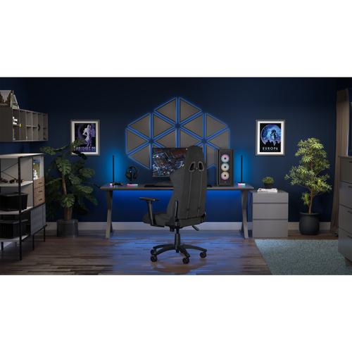 Corsair TC100 RELAXED Universele gamestoel Gecapitonneerde zitting Zwart - Image 8