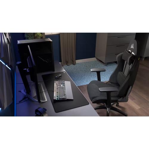 Corsair TC100 RELAXED Universele gamestoel Gecapitonneerde zitting Zwart - Image 9
