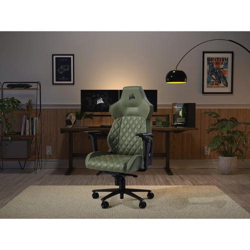 Corsair TC500 LUXE PC-gamestoel Gestoffeerde zitting Groen - Image 6