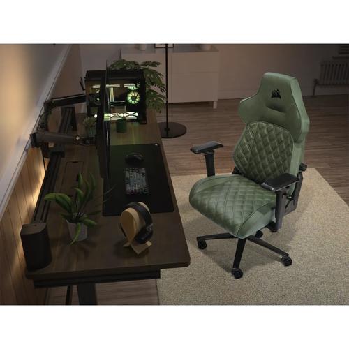 Corsair TC500 LUXE PC-gamestoel Gestoffeerde zitting Groen - Image 8