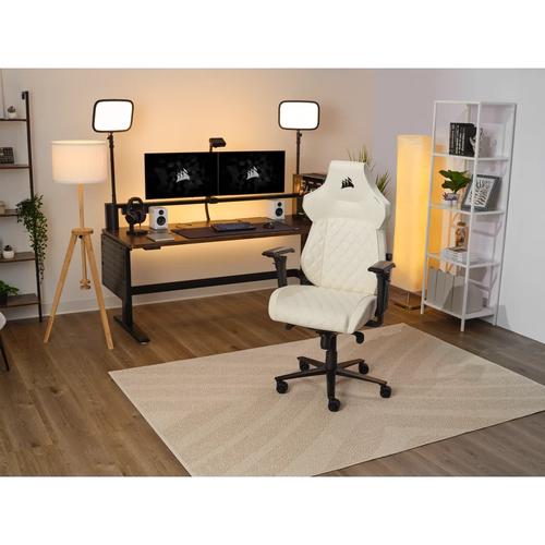 Corsair TC500 LUXE PC-gamestoel Gestoffeerde zitting Beige - Image 7
