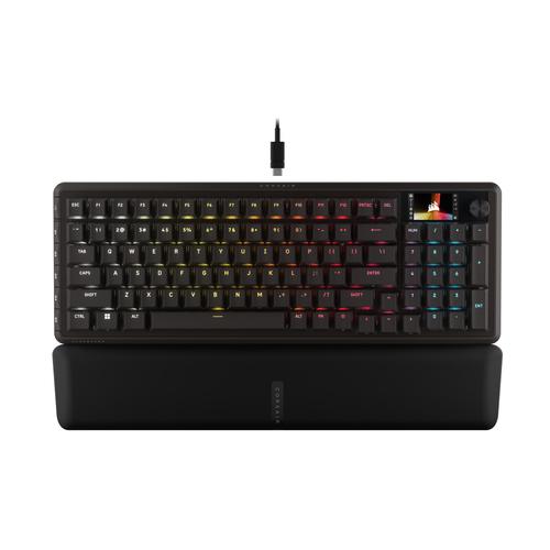 Corsair VANGUARD 96 toetsenbord Thuis USB QWERTY Engels Zwart - Image 1