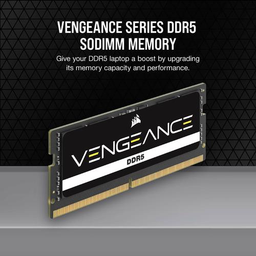 Corsair Vengeance DDR5 geheugenmodule 48 GB 2 x 24 GB 262-pin SO-DIMM - Image 5