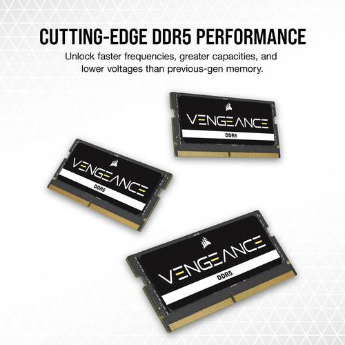 Corsair Vengeance DDR5 geheugenmodule 48 GB 2 x 24 GB 262-pin SO-DIMM - Image 6
