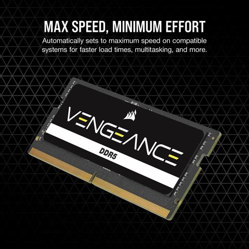 Corsair Vengeance DDR5 geheugenmodule 48 GB 2 x 24 GB 262-pin SO-DIMM - Image 7