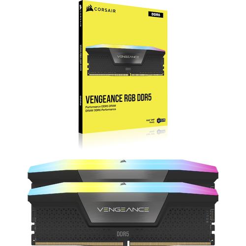 Corsair Vengeance RGB geheugenmodule 16 GB 2 x 8 GB DDR5 288-pin DIMM - Image 5