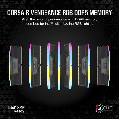 Corsair Vengeance RGB geheugenmodule 16 GB 2 x 8 GB DDR5 288-pin DIMM - Image 6