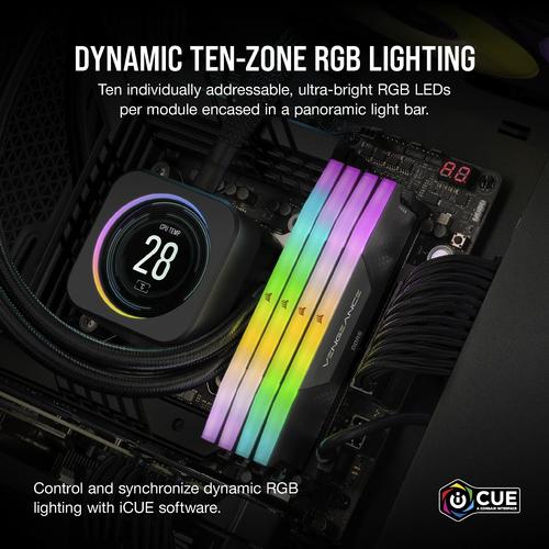 Corsair Vengeance RGB geheugenmodule 16 GB 2 x 8 GB DDR5 288-pin DIMM - Image 8