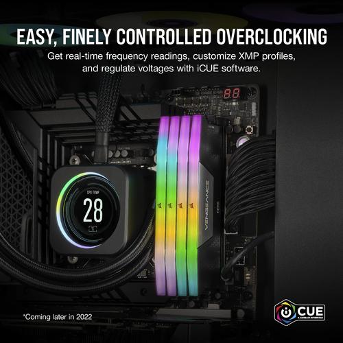 Corsair Vengeance RGB geheugenmodule 16 GB 2 x 8 GB DDR5 288-pin DIMM - Image 9