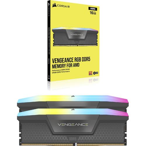 Corsair Vengeance RGB geheugenmodule 32 GB 2 x 16 GB DDR5 288-pin DIMM - Image 6