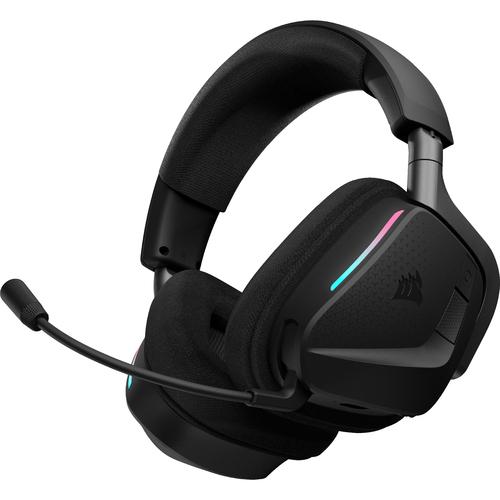 Corsair VOID v2 MAX WIRELESS Headset Draadloos Hoofdband Gamen Bluetooth Zwart - Image 1