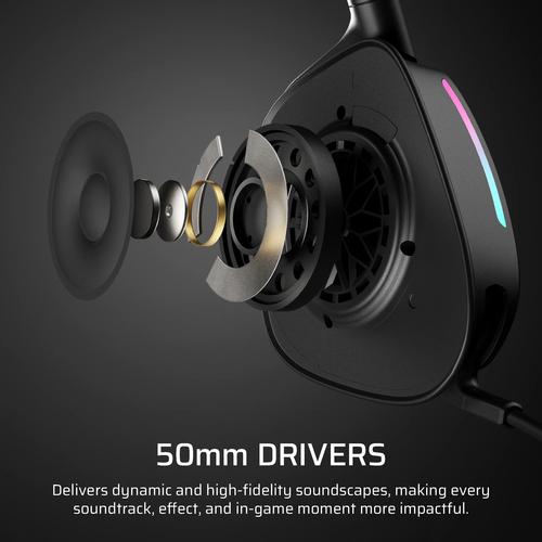 Corsair VOID v2 MAX WIRELESS Headset Draadloos Hoofdband Gamen Bluetooth Zwart - Image 10