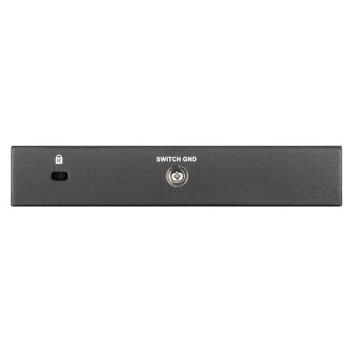 D-Link DGS-1100-05PDV2 netwerk-switch Managed Gigabit Ethernet (10/100/1000) Power over Ethernet (PoE) Zwart - Image 2