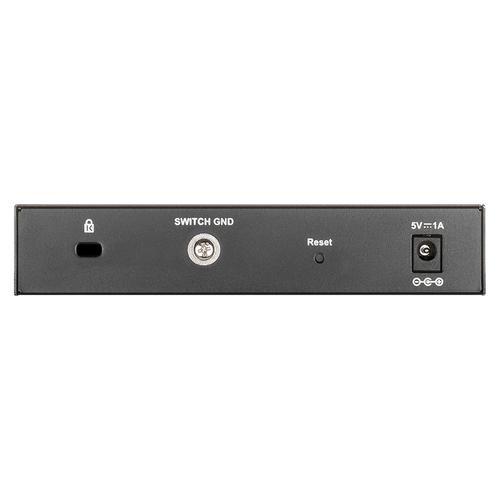 D-Link DGS-1100-08V2 Managed L2 Gigabit Ethernet (10/100/1000) Zwart - Image 2