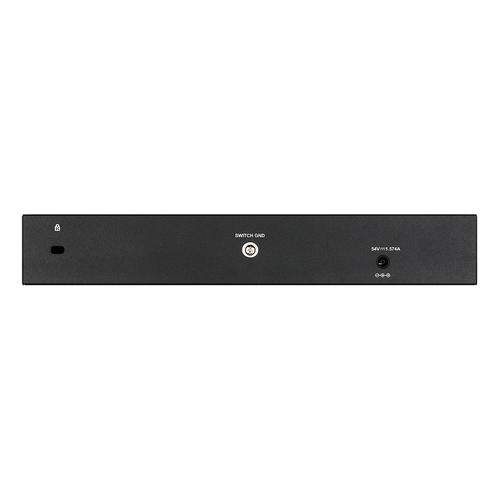 D-Link DGS-1210-10P Managed L2 Gigabit Ethernet (10/100/1000) Power over Ethernet (PoE) 1U Zwart - Image 2