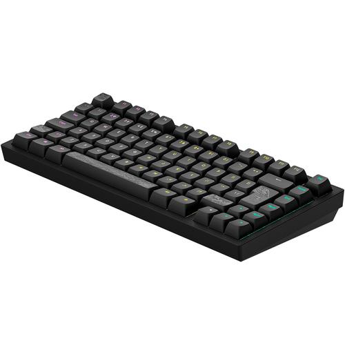 Dark Project DPKB_NOSTRA_81_ISO_BLACK toetsenbord Gamen USB QWERTZ Deens, Engels, Fins, Duits, Italiaans, Scandinavisch, Noors, Spaans, Zweeds, Brits Engels Zwart - Image 4