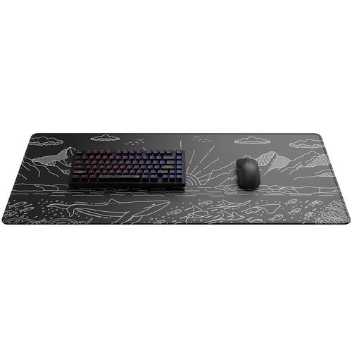 Dark Project DPKB_NOSTRA_81_ISO_BLACK toetsenbord Gamen USB QWERTZ Deens, Engels, Fins, Duits, Italiaans, Scandinavisch, Noors, Spaans, Zweeds, Brits Engels Zwart - Image 6