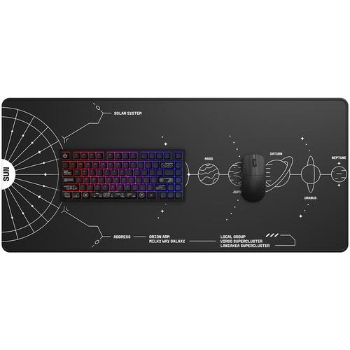Dark Project DPKB_NOVA_81_ISO_BLACK toetsenbord Gamen USB + RF Wireless + Bluetooth QWERTZ Deens, Engels, Fins, Duits, Scandinavisch, Noors, Spaans, Zweeds, Brits Engels, UK International Zwart - Image 7