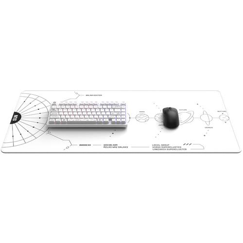 Dark Project DPKB_NOVA_81_ISO_WHITE toetsenbord Gamen USB + RF Wireless + Bluetooth QWERTZ Deens, Engels, Fins, Duits, Scandinavisch, Noors, Spaans, Zweeds, Brits Engels, UK International Wit - Image 6