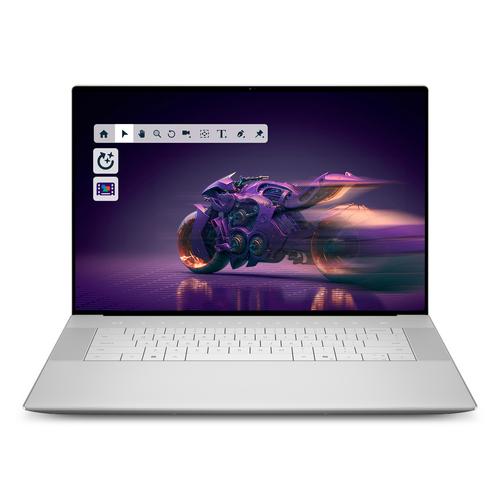DELL 16 Premium DA16250 Intel Core Ultra 9 285H Laptop 41,4 cm (16.3") Touchscreen 4K Ultra HD 32 GB LPDDR5x-SDRAM 1 TB SSD NVIDIA GeForce RTX 5060 Wi-Fi 7 (802.11be) Windows 11 Pro Engels Platina