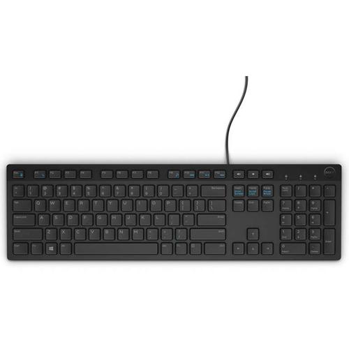 DELL bekabeld toetsenbord - KB216 - Frans (AZERTY) - zwart - Image 1