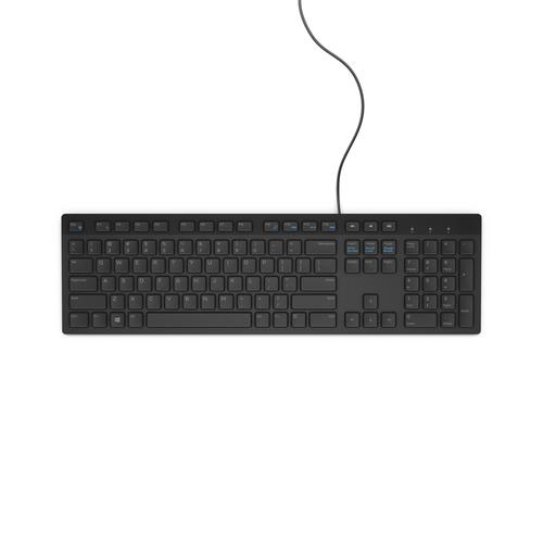 DELL bekabeld toetsenbord - KB216 - VS internationaal (QWERTY) - zwart - Image 1