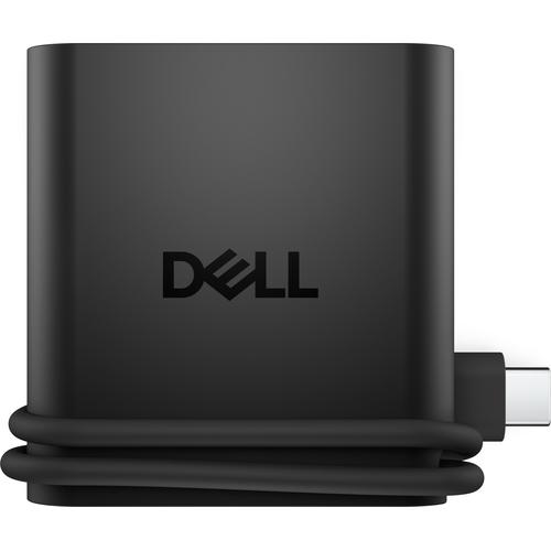 DELL DA225 Bedraad USB 3.2 Gen 1 (3.1 Gen 1) Type-C Zwart - Image 1