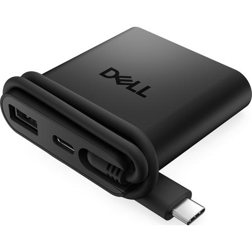 DELL DA225 Bedraad USB 3.2 Gen 1 (3.1 Gen 1) Type-C Zwart - Image 2