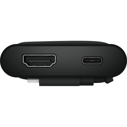 DELL DA225 Bedraad USB 3.2 Gen 1 (3.1 Gen 1) Type-C Zwart - Image 4