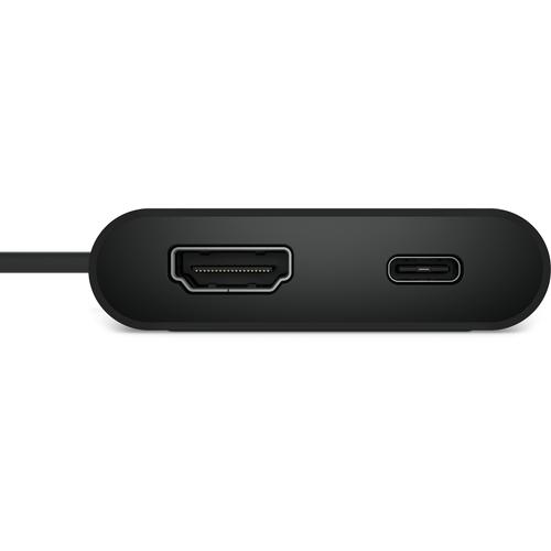 DELL DA225 Bedraad USB 3.2 Gen 1 (3.1 Gen 1) Type-C Zwart - Image 5