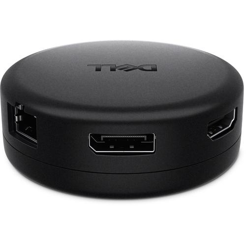DELL DA326 Bedraad USB 3.2 Gen 1 (3.1 Gen 1) Type-C Zwart - Image 2