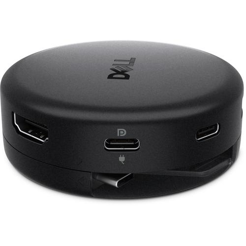 DELL DA326 Bedraad USB 3.2 Gen 1 (3.1 Gen 1) Type-C Zwart - Image 3