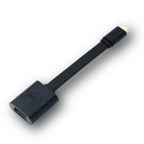 DELL DBQBJBC054 USB-kabel USB 3.2 Gen 1 (3.1 Gen 1) 0,132 m USB C USB A Zwart - Image 1
