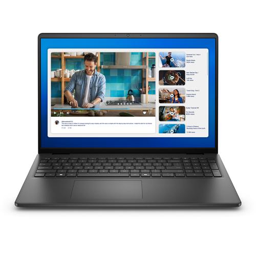 DELL DC16250 Intel Core 5 120U Laptop 40,6 cm (16") Full HD+ 16 GB DDR5-SDRAM 512 GB SSD Wi-Fi 6 (802.11ax) Windows 11 Pro US International Zwart - Image 4