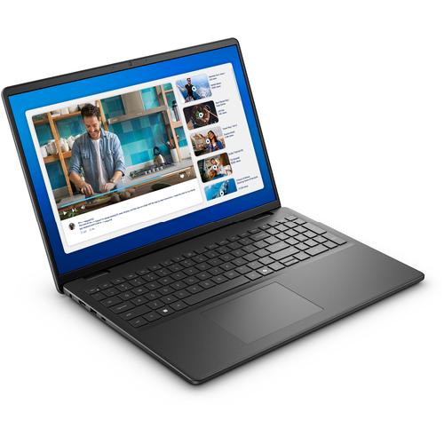 DELL DC16250 Intel Core 5 120U Laptop 40,6 cm (16") Full HD+ 16 GB DDR5-SDRAM 512 GB SSD Wi-Fi 6 (802.11ax) Windows 11 Pro US International Zwart - Image 5