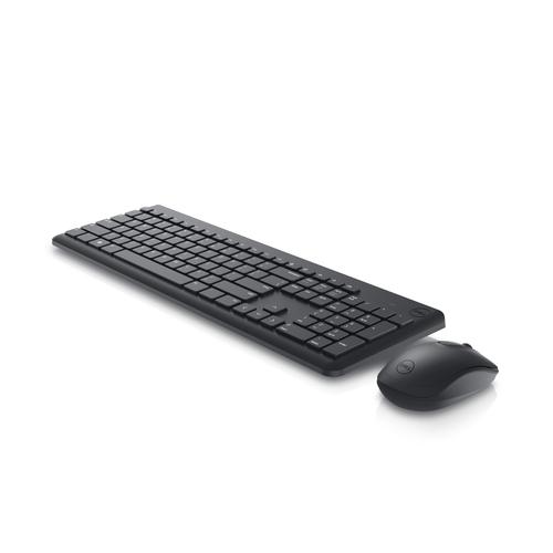 DELL KM3322W toetsenbord Inclusief muis Kantoor RF Draadloos AZERTY Belgisch Zwart - Image 1