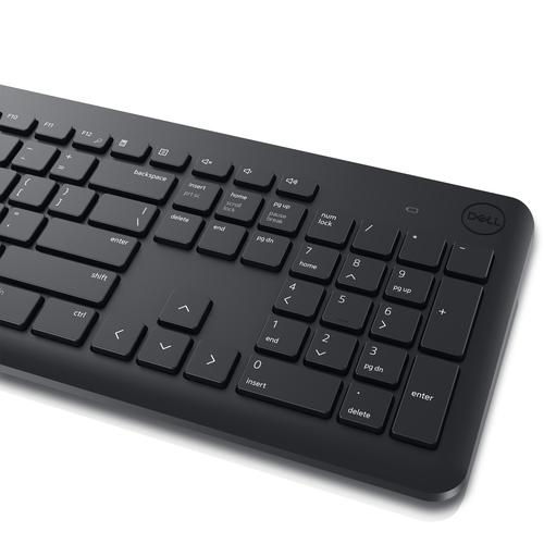 DELL KM3322W toetsenbord Inclusief muis Kantoor RF Draadloos AZERTY Belgisch Zwart - Image 3