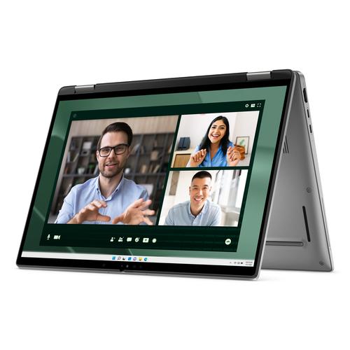 DELL Latitude 7450 2-in-1 Intel Core Ultra 7 165U Hybride (2-in-1) 35,6 cm (14") Touchscreen Full HD+ 16 GB LPDDR5x-SDRAM 512 GB SSD Wi-Fi 7 (802.11be) Windows 11 Pro Engels Grijs - Image 1