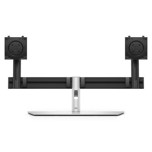 DELL MDS26 68,6 cm (27") Bureau Zwart, Zilver