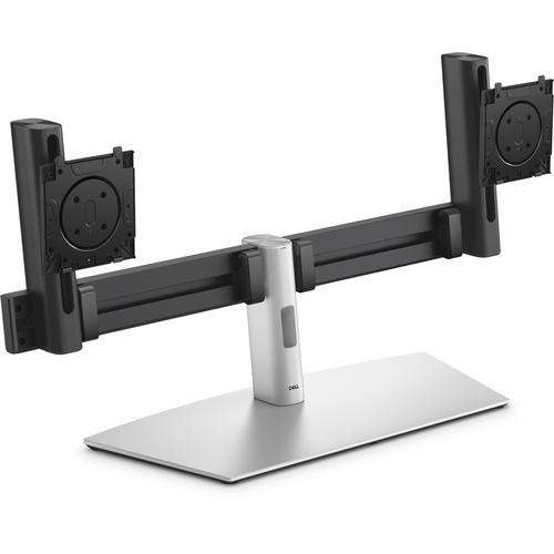 DELL MDS26 68,6 cm (27") Bureau Zwart, Zilver - Image 2