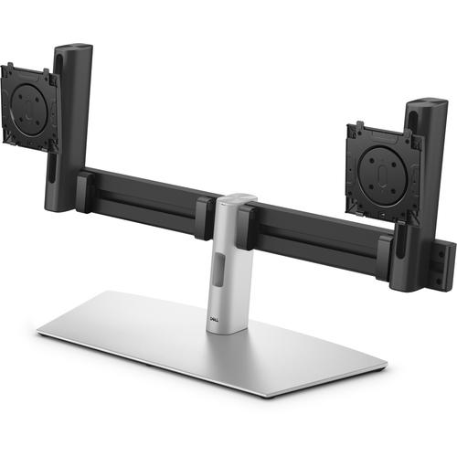 DELL MDS26 68,6 cm (27") Bureau Zwart, Zilver - Image 3