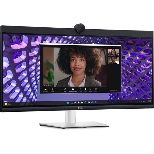DELL P Series P3424WEB computer monitor 86,7 cm (34.1") 3440 x 1440 Pixels 4K Ultra HD LCD Zwart - Image 3