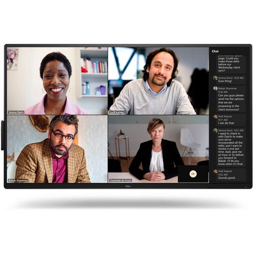 DELL P5525QC Digitale signage flatscreen 138,8 cm (54.6") LCD 400 cd/m² 4K Ultra HD Zwart - Image 2